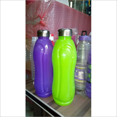 Drinking Bottle - Plastic, 500ml and 200ml Capacities | Leak Proof, Freezer Safe, Durable, Opaque, Green and Purple