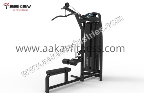Lat Pulldown & Low Row X5 Aakav Fitness