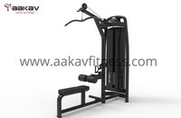 Lat Pulldown & Low Row X5 Aakav Fitness
