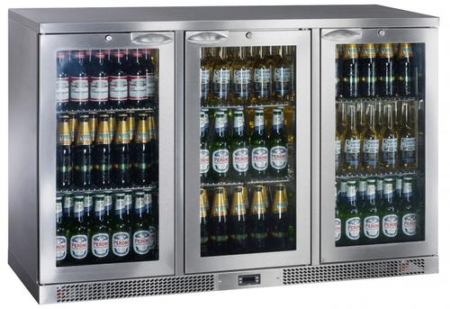 Three Door Bottle Cooler