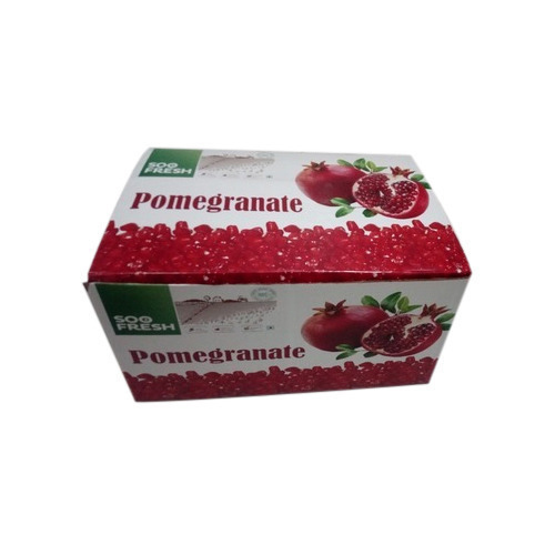Fresh Pomegranate Packaging Box