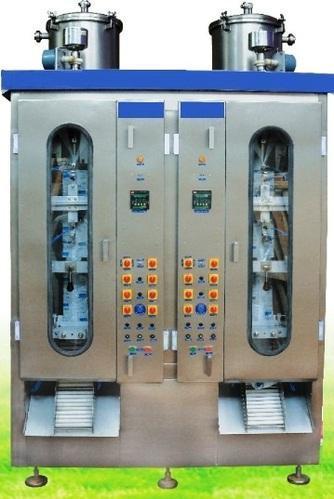 Single Head Milk Pouch Packing Machine