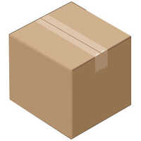 Plain Corrugated Sheet Box