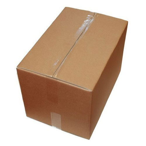 Plain Corrugated Box