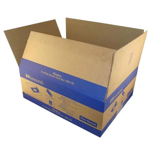 Printed Corrugated Box