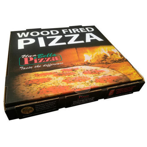 Pizza Packaging Corrugated Box