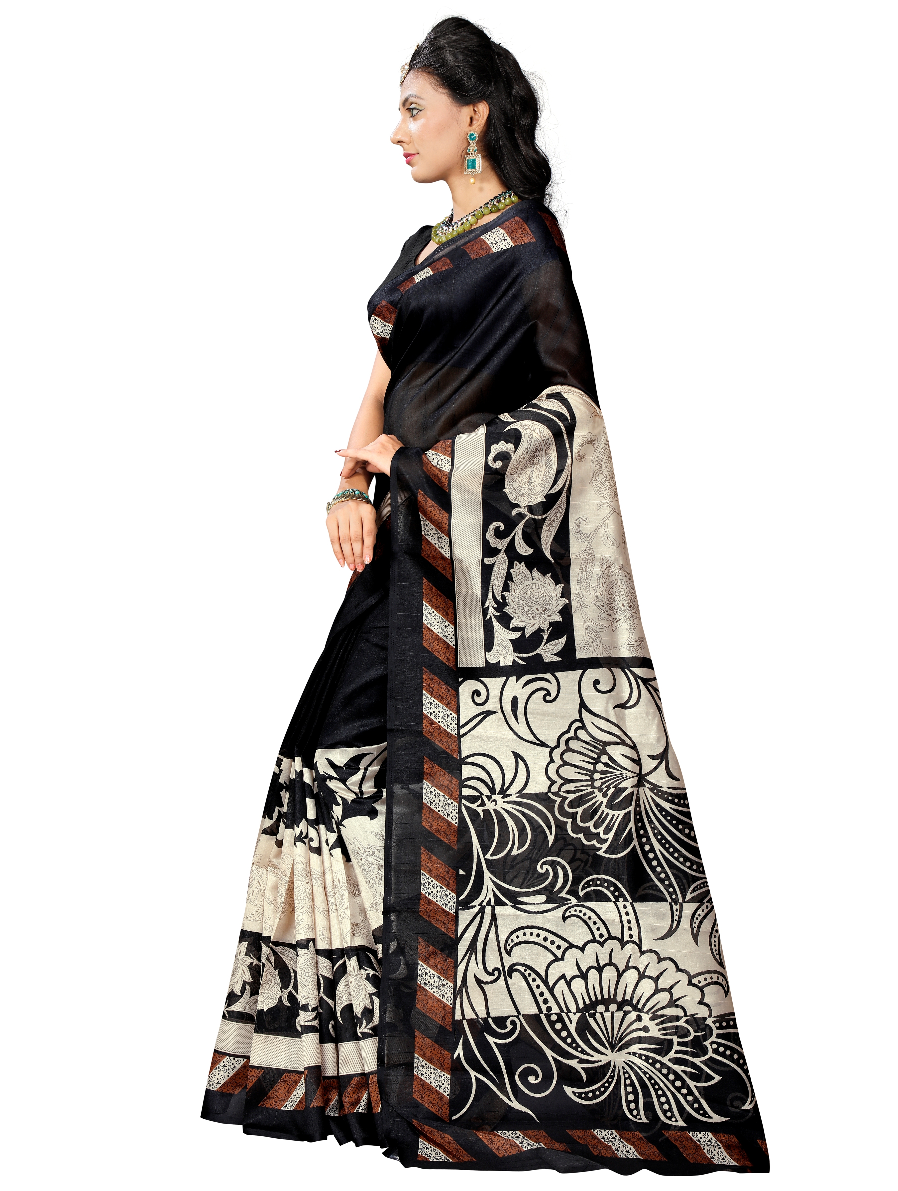 Designer Bhagalpuri Fancy Sarees