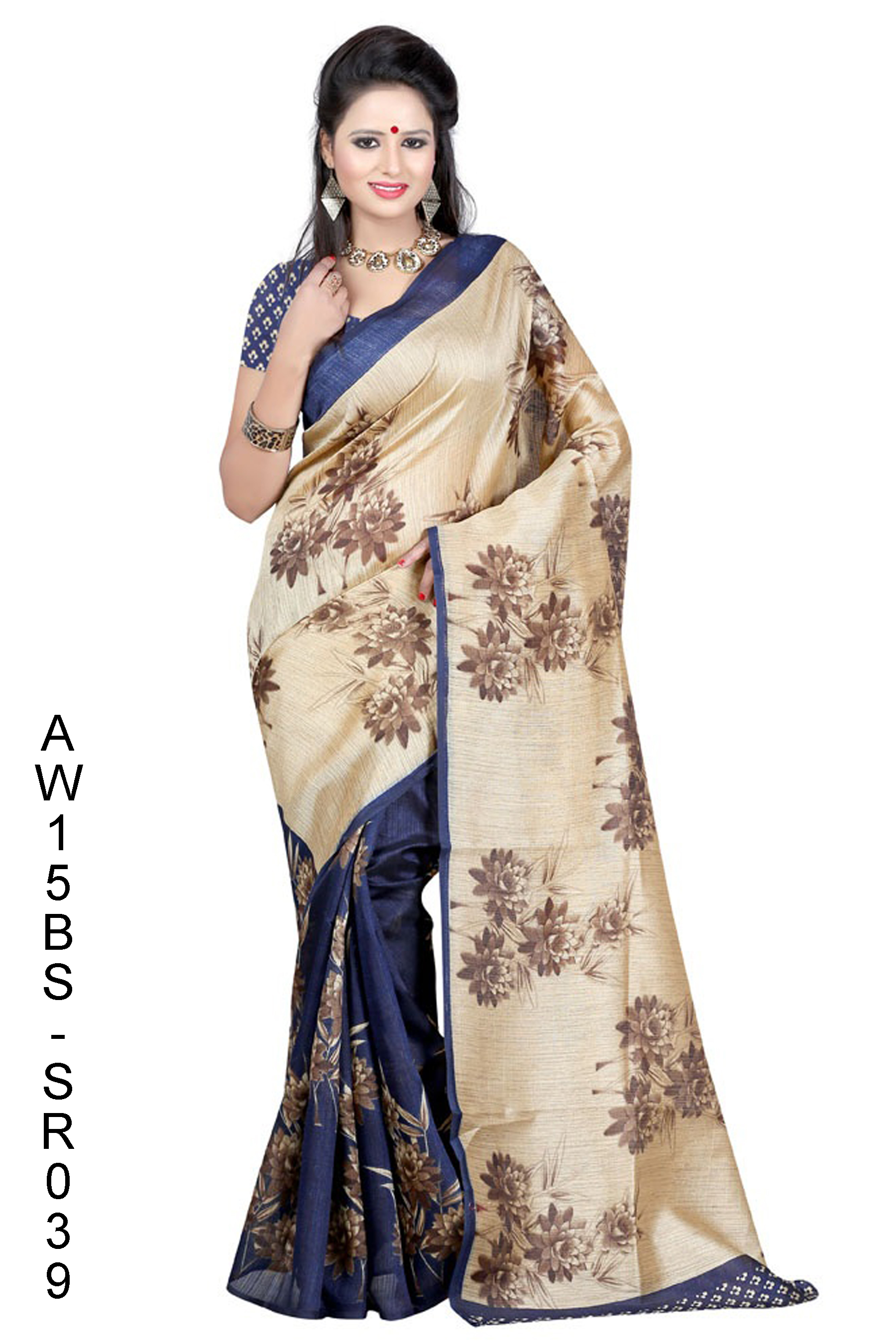 Designer Bhagalpuri Fancy Sarees