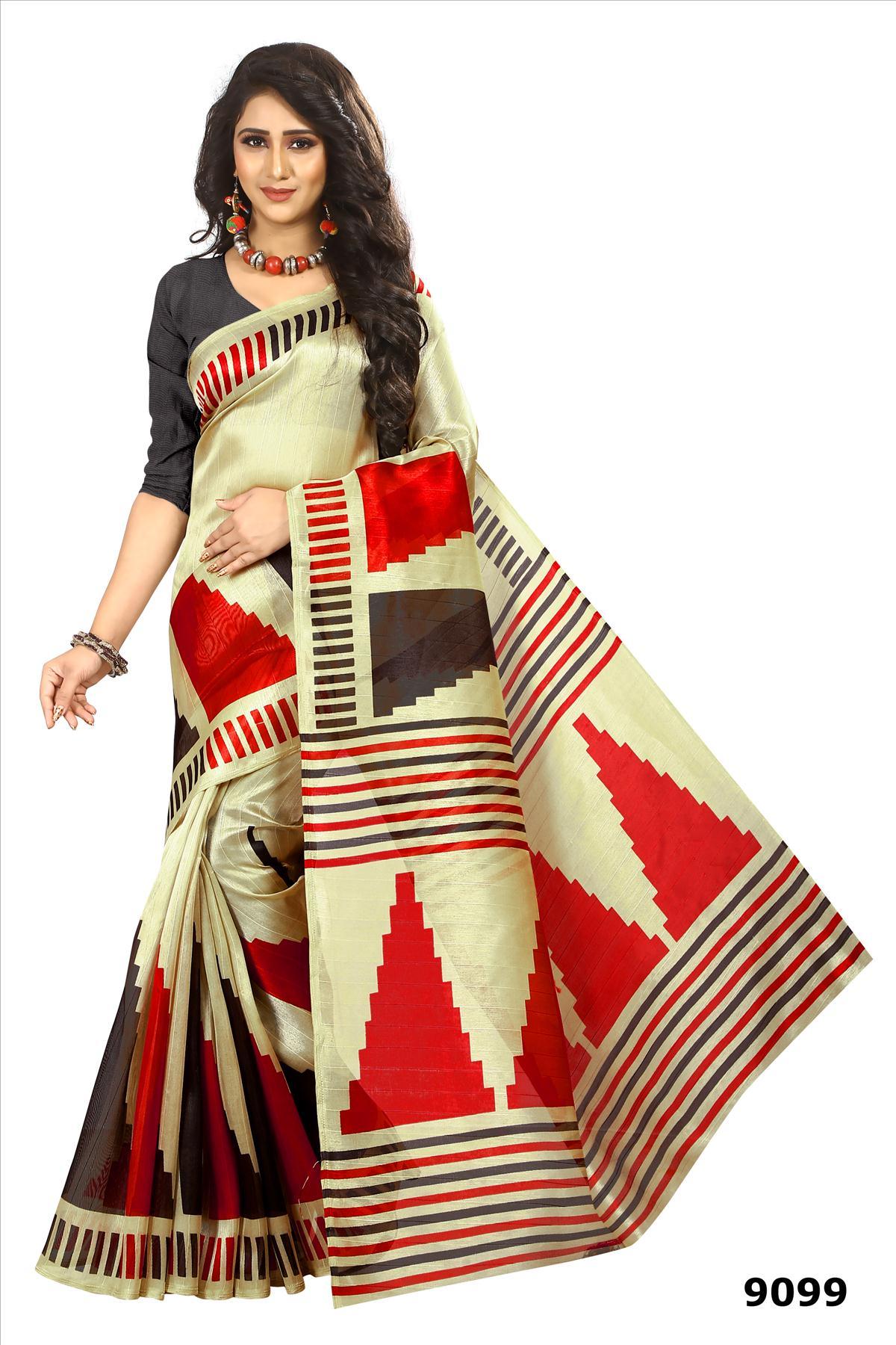 Designer Bhagalpuri Fancy Sarees