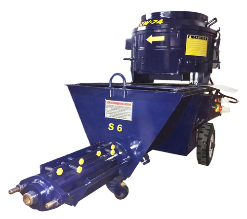 Fireproofing Mixture Machine S6