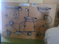 Pneumatic Trainer Kit - Color: Silver Blue