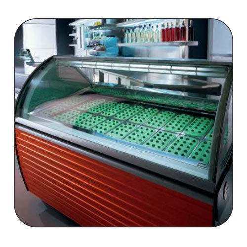 Ice Cream Display Counter