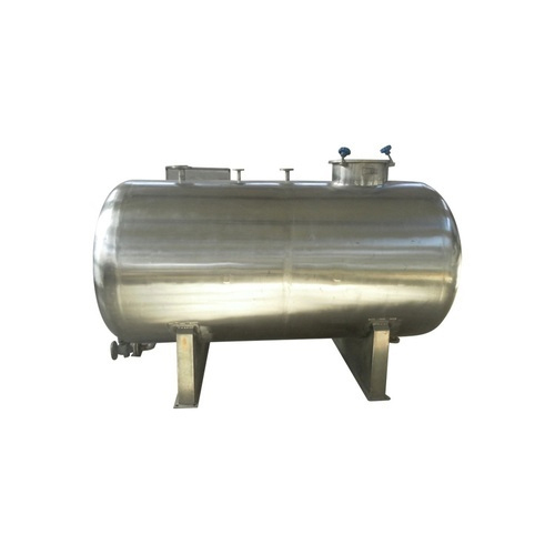 Stainless Steel Water Tank Machine