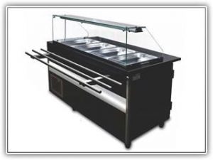 Food Display Counter By GRISHAM MACHINE MANUFACTURING INDUSTRY