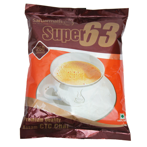 Premium Quality CTC Tea - Dried Granular Leaf Particles | Enhances Immunity, Rich Flavor, Vacuum-Sealed Freshness