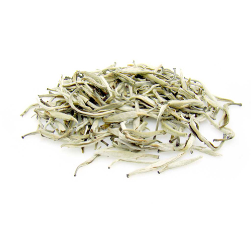Silver Tip Dry Tea Leaves - Dried Silver Tea, Free from Adulteration, Antioxidant-Rich with Cold Treatment Properties, Aids in Weight Loss
