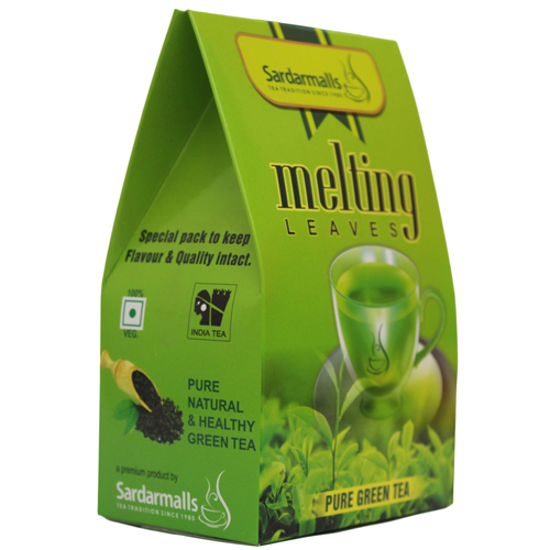 Pure Green Tea - Dried Camellia Sinensis Leaves | Antioxidant Rich, Aids Digestion, Fights Inflammation, Helps Shed Kilos