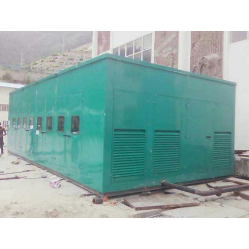 Generator Canopy Room