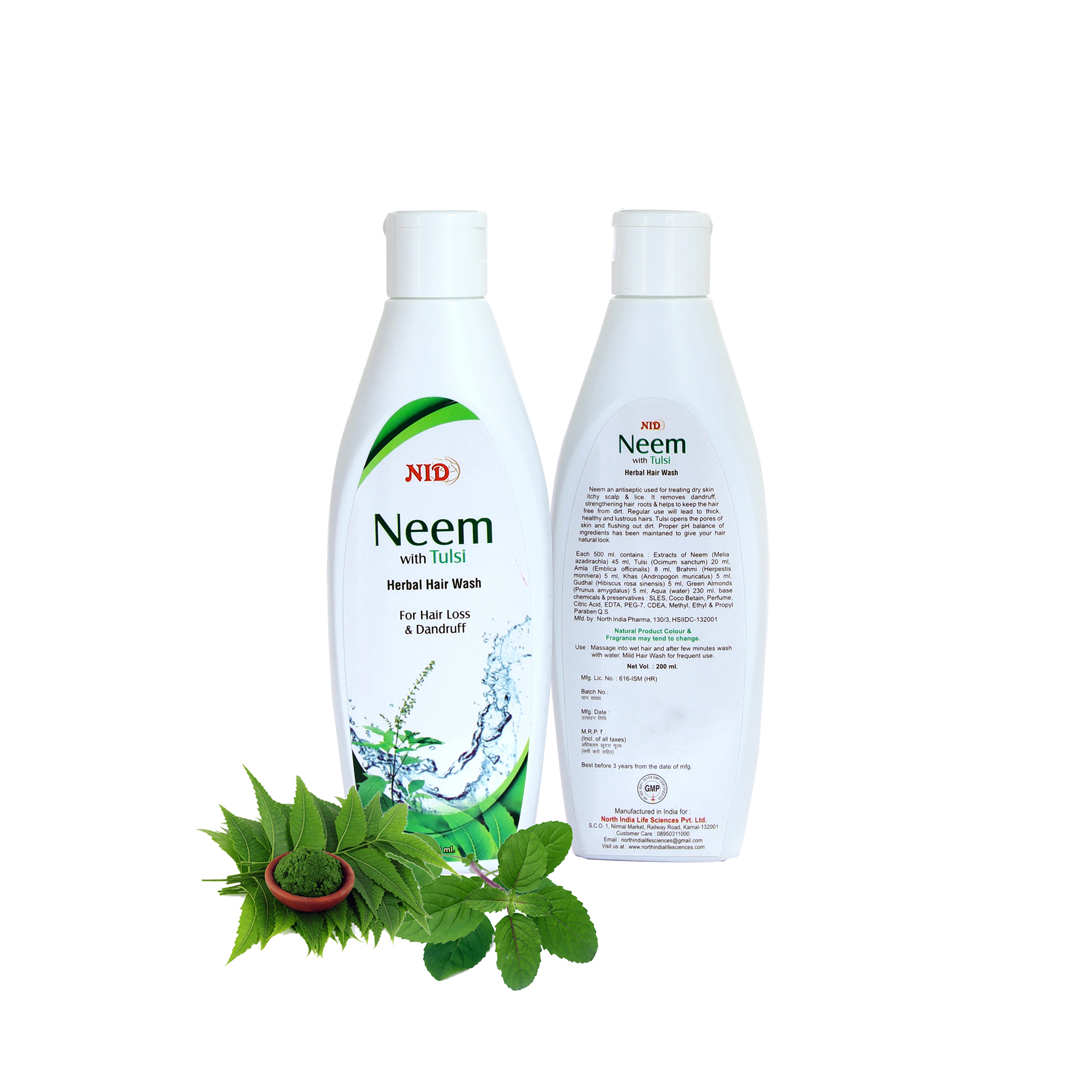 Herbal Neem Tulsi Shampoo