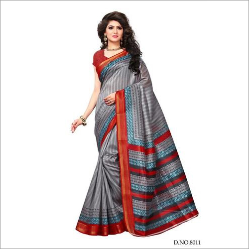 Silky Bhagalpuri Fancy Sarees