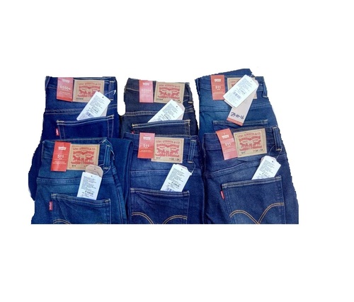 Multi Shades Branded Jeans With Bill For Resale In India