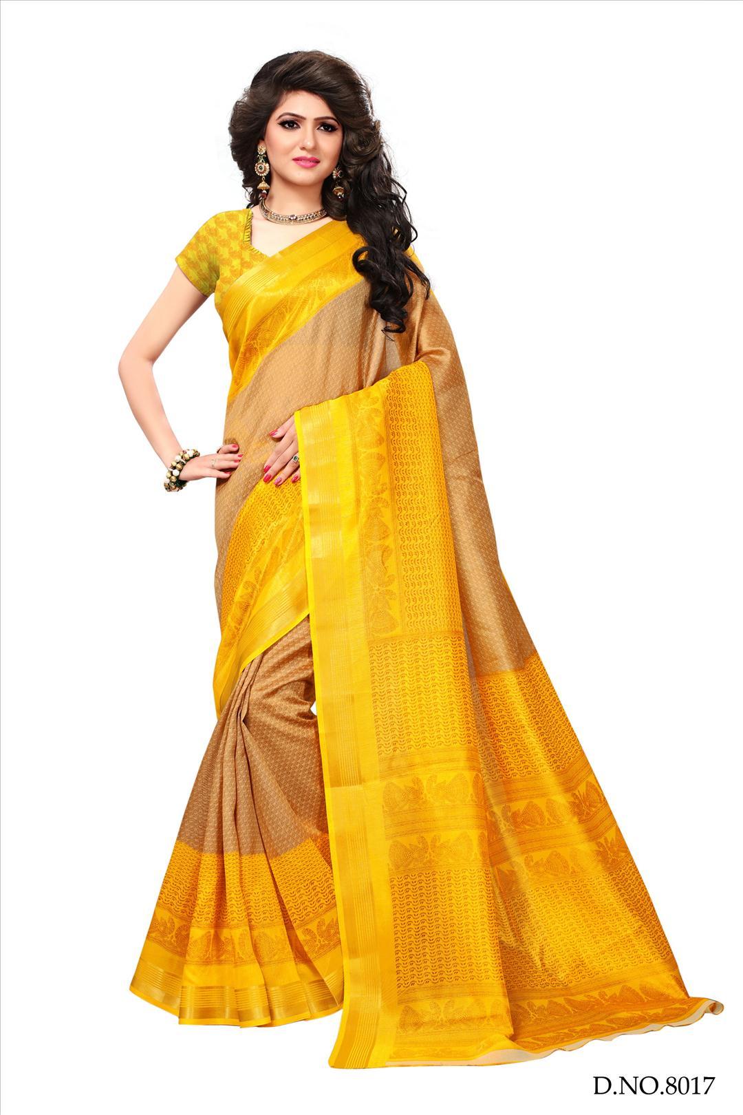 Bhagalapuri Fancy Sarees