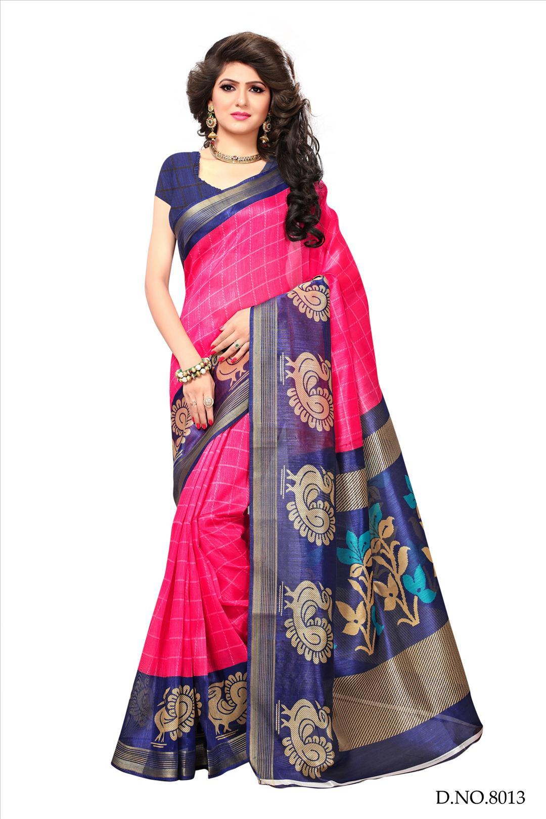 Bhagalapuri Fancy Sarees