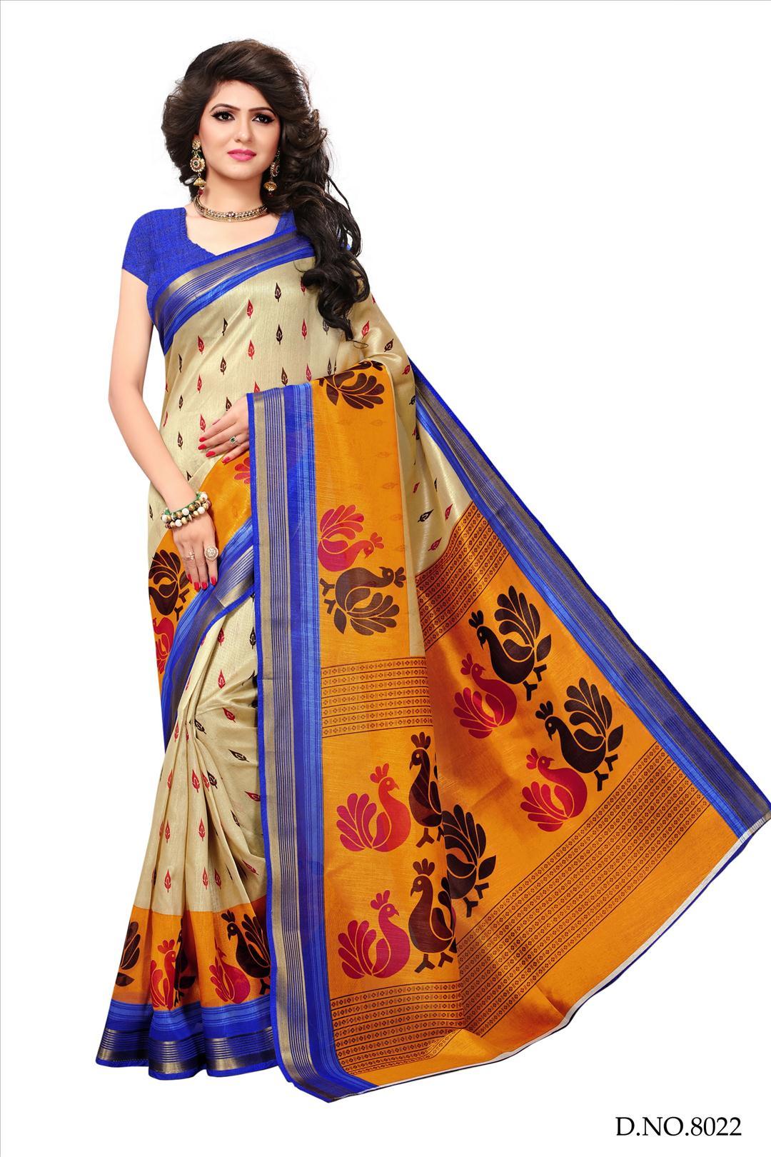 Bhagalapuri Fancy Sarees