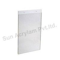 Wall Mount Acrylic Paper Display