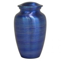 Classic Two Toned Cremation Urn