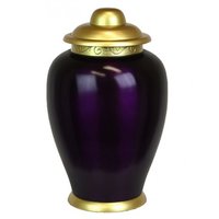 Classic Two Toned Cremation Urn
