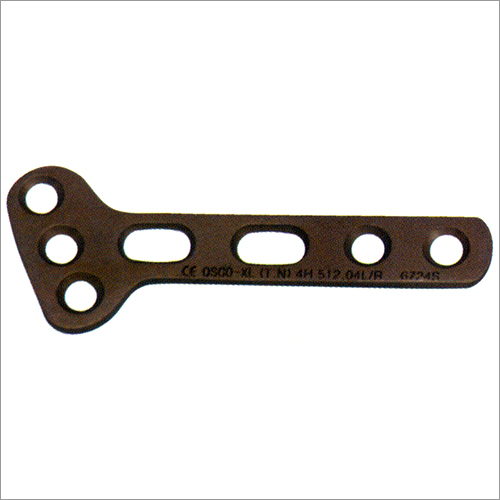3.5mm T Plate Non Locking Implant
