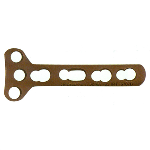 Locking T Plate 3.5mm