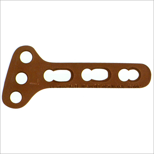 Locking T Plate (OBLIQUE ANGLE)3.5mm