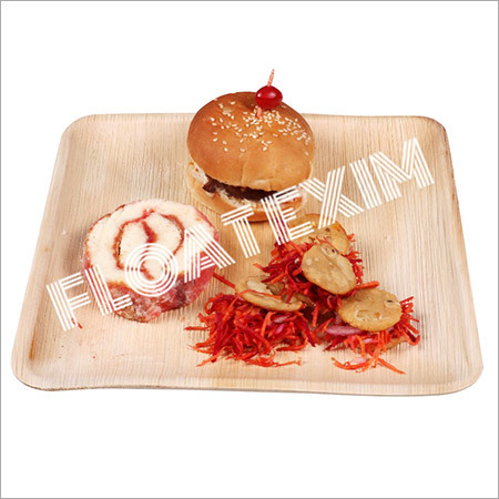 10 Square Plate