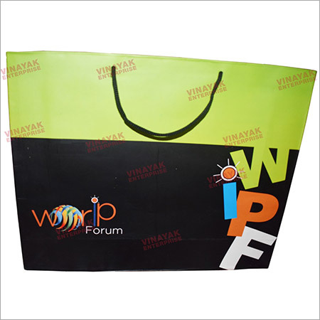Multicolor Paper Shopping Bag