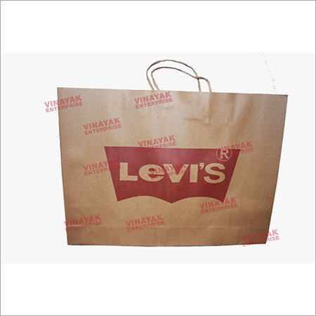 Brown Industrial Paper Bag