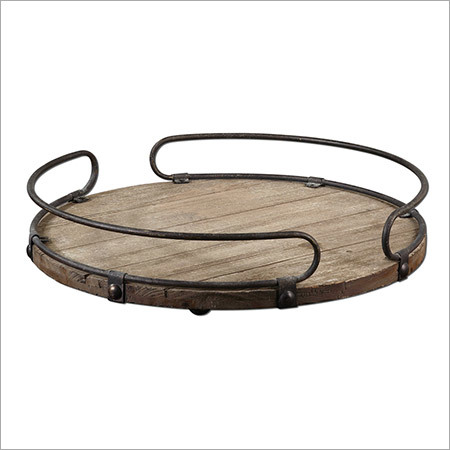 16608 Rustic Tray