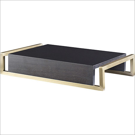 16609 Wood and Metal Tray