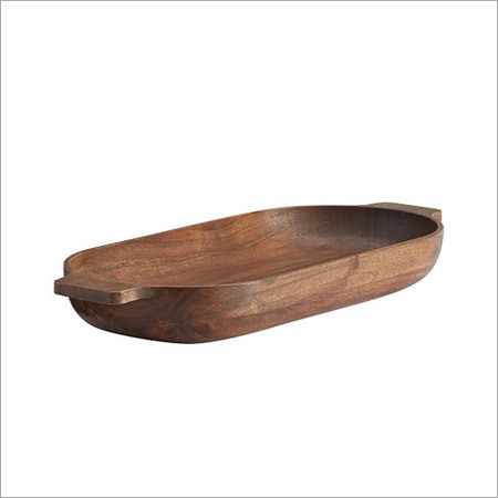 16720 Wooden Platter