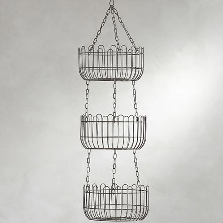 16724 Hanging Wire Baskets
