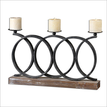 2114 Circular Candle Stand