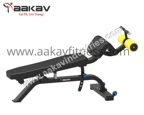 Adjustable Abdominal Bench X1 Aakav Fitness Adjustable Abdominal Bench X1 Aakav Fitness