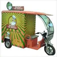 Battery Operated Food Cart