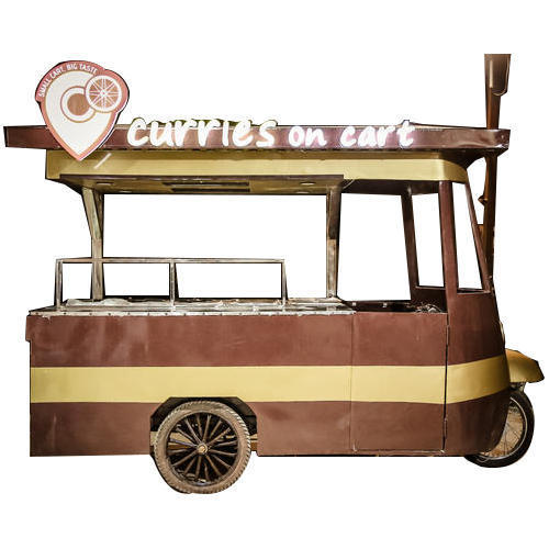 Customized Battery Operated Food Cart