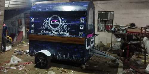 Movable Food Kiosk