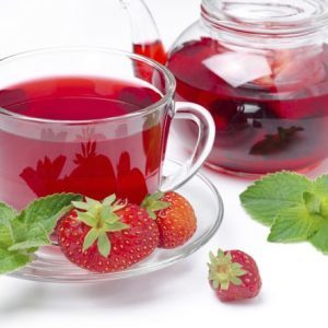 Strawberry Tea CTC Blended Tea