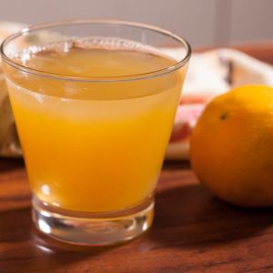 Orange Green Tea
