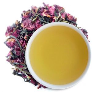 Rose Special Green Tea