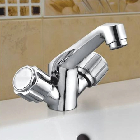 Center-Mount Basin Faucet